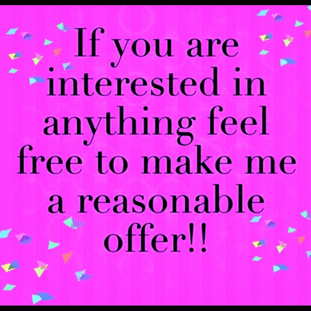 Great items in perfect condition smoke free home